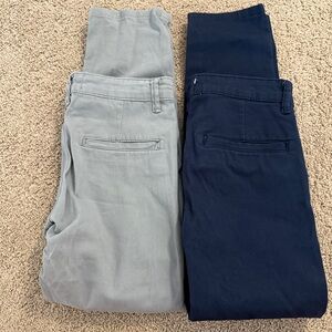 Boy’s Beverly Hills Polo Club Gray and Navy Pants size 10